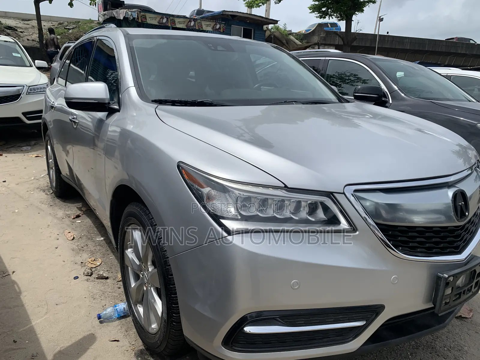 Acura MDX Advance and Entertainment Packages 4dr SUV (3.5L 6cyl 6A)