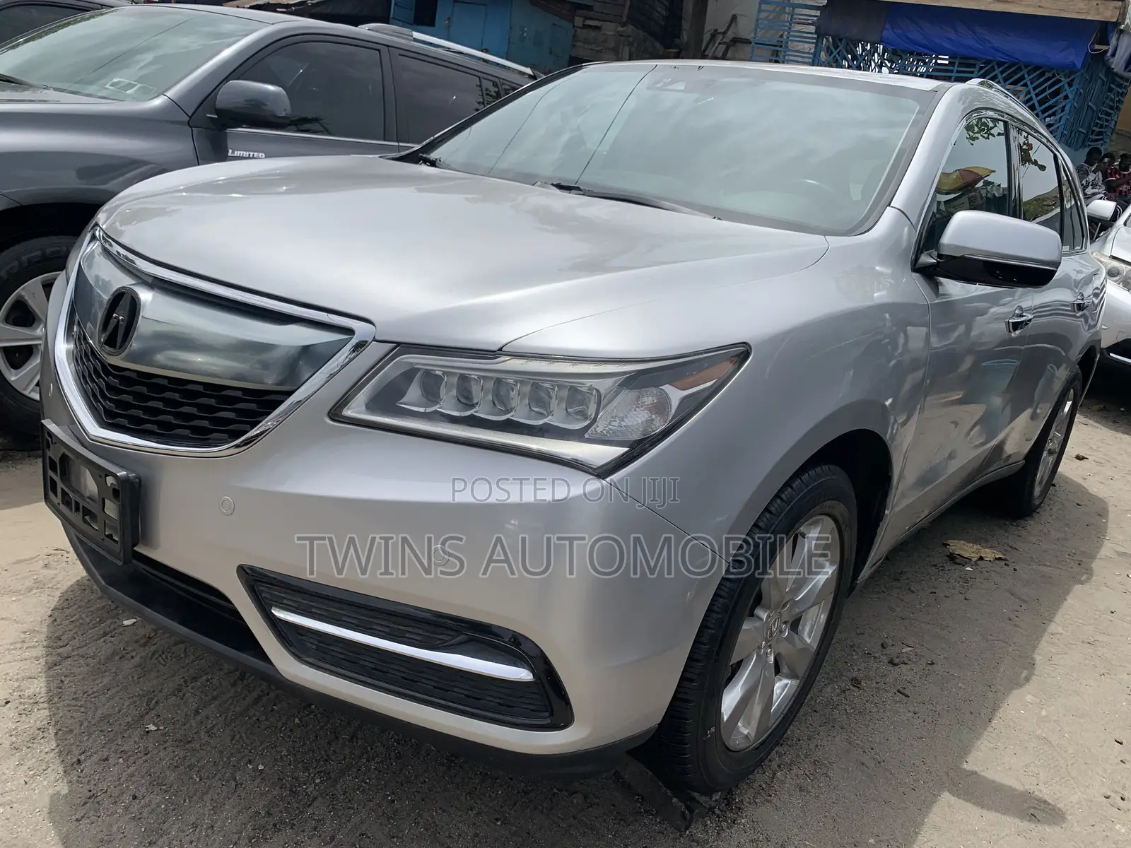 Acura MDX Advance and Entertainment Packages 4dr SUV (3.5L 6cyl 6A)