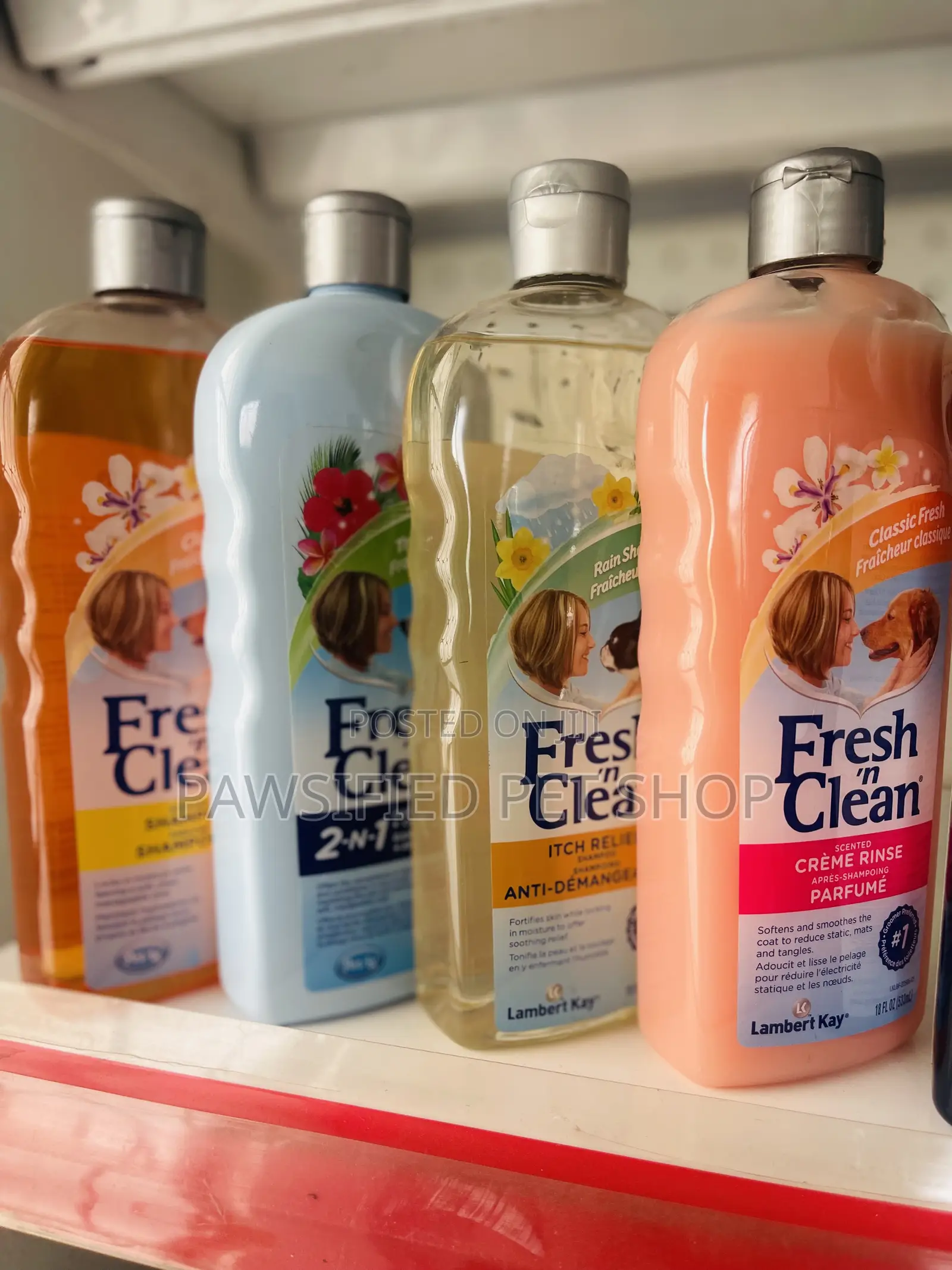 Fresh and Clean Shampoo