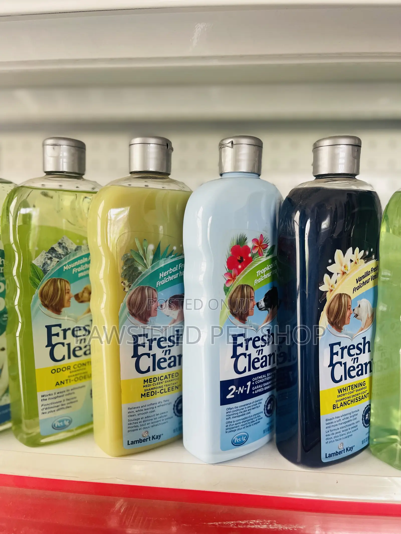 Fresh and Clean Shampoo