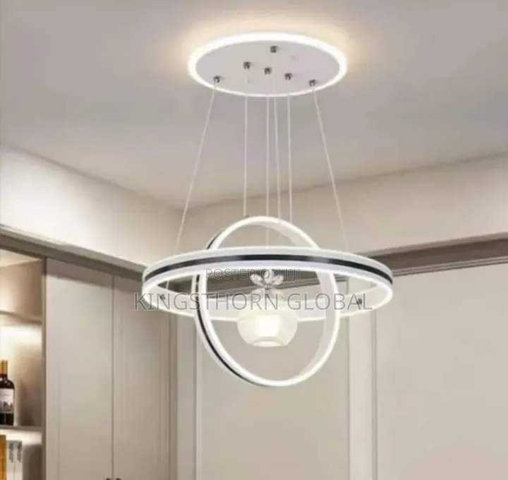 Modern Orbit Ring Led Pendant Chandelier