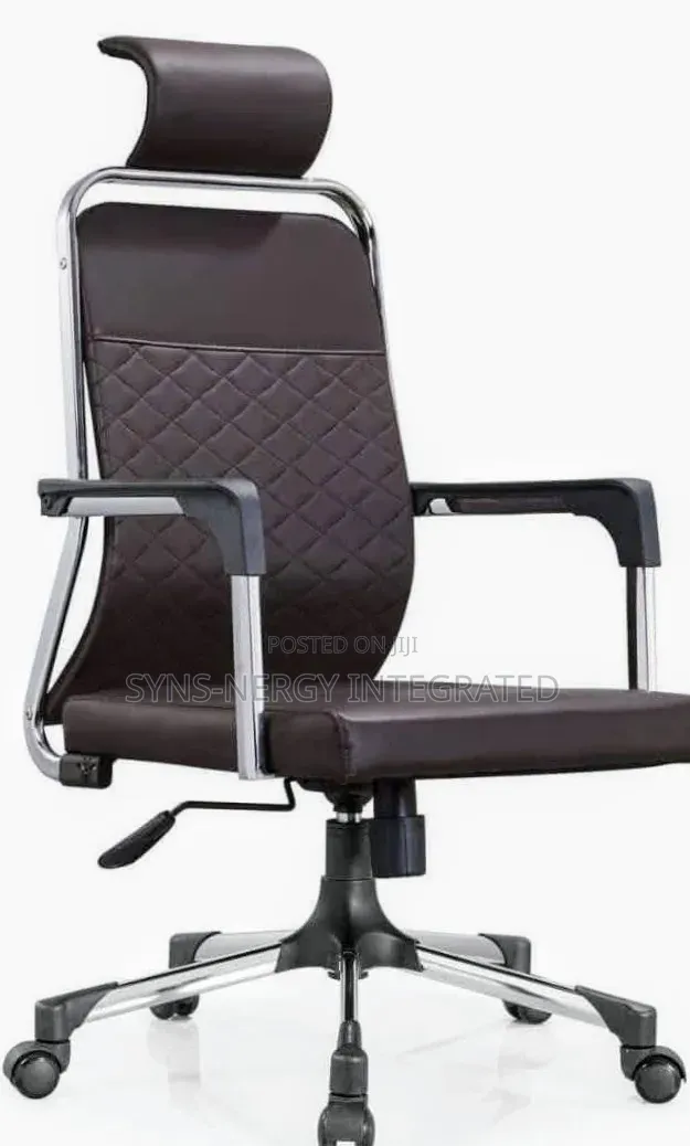 Stylish Draft Office Chair With Headrest