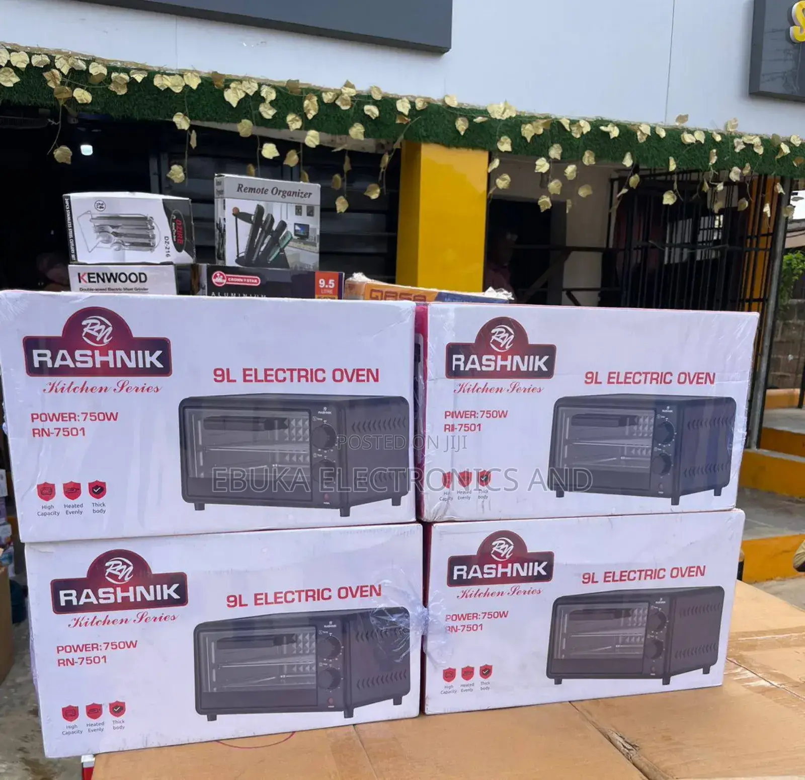 9 Litter Rashnik Electric Oven 750 Watt