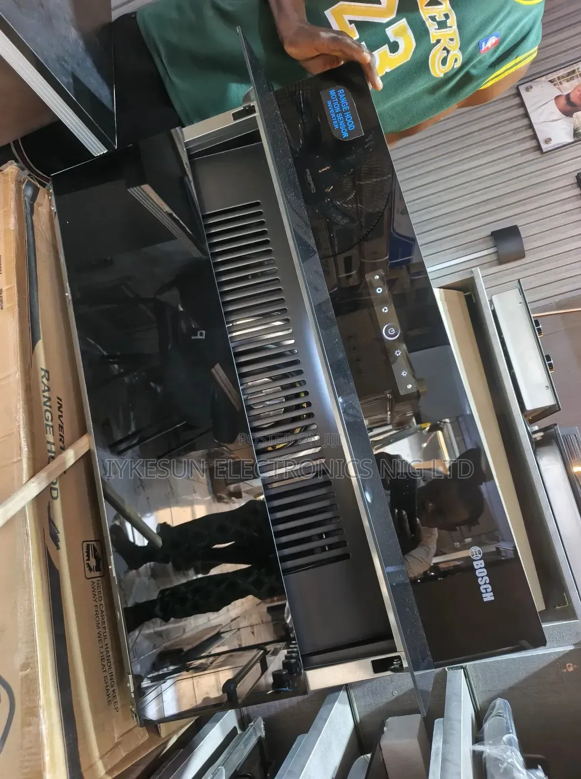 Original Bosch 90cm Plasma Inverter Automatic Handwaved Heat Extractor