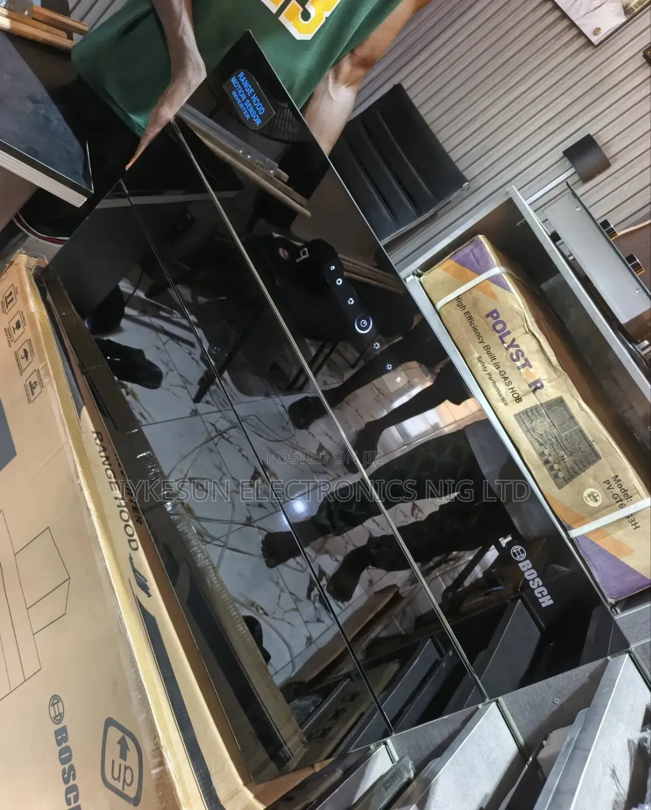 Original Bosch 90cm Plasma Inverter Automatic Handwaved Heat Extractor