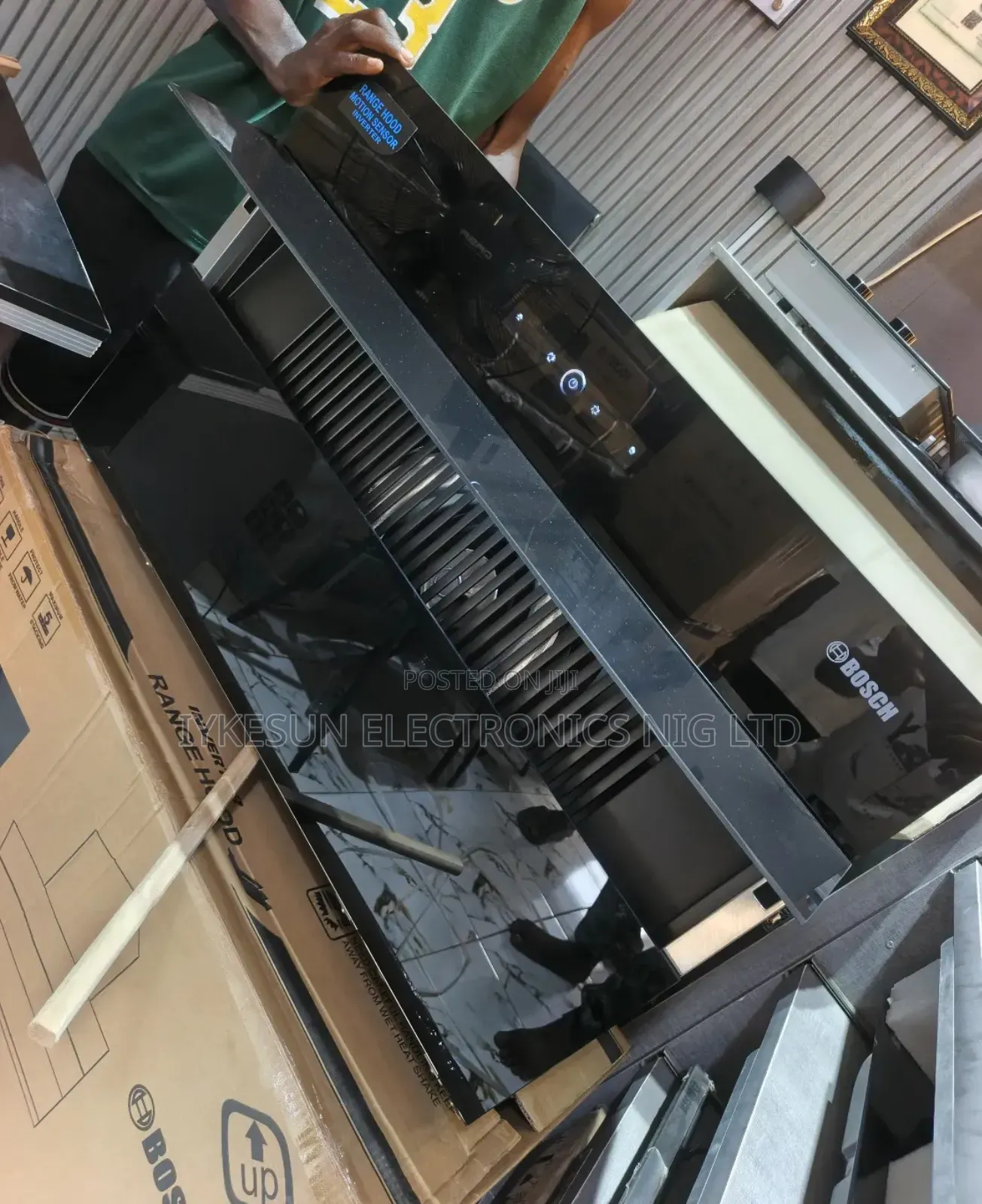 Original Bosch Powerful 90cm Automatic Inverter Heat Extractor Copper
