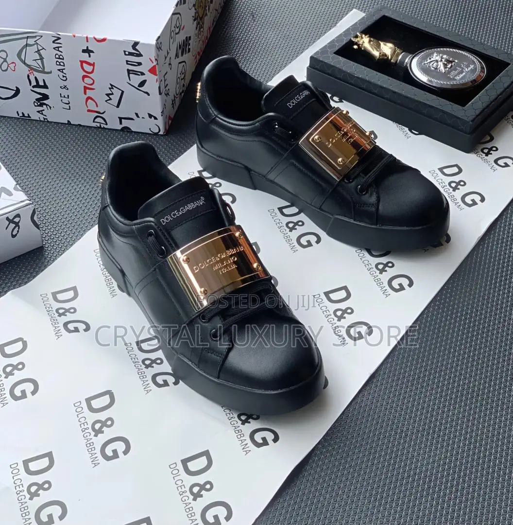 Dolce Gabbana Quality Luxury Men Shoe