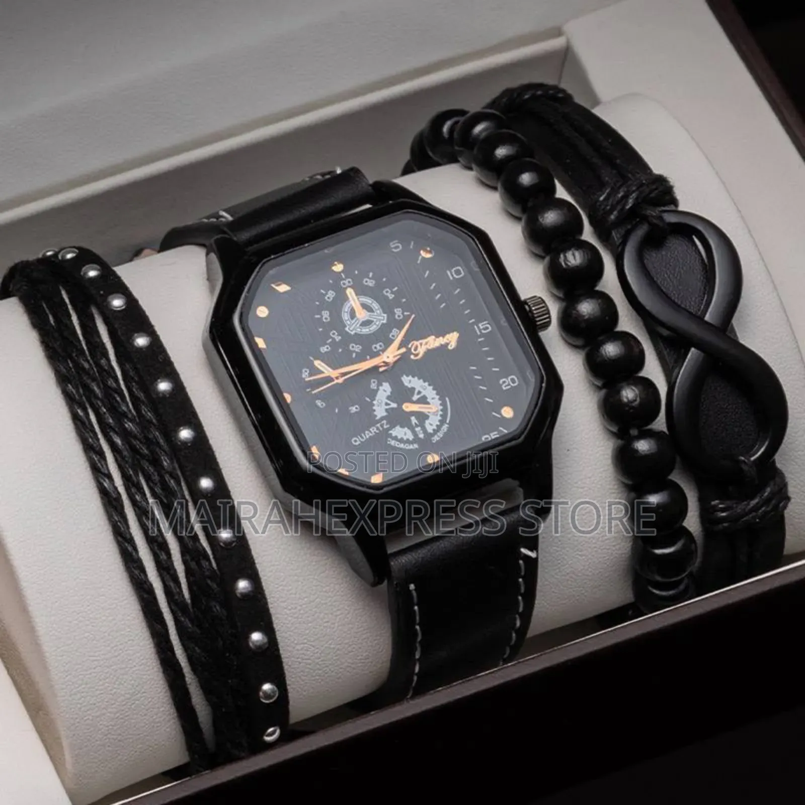 Leo Wrist Watch Gift Set