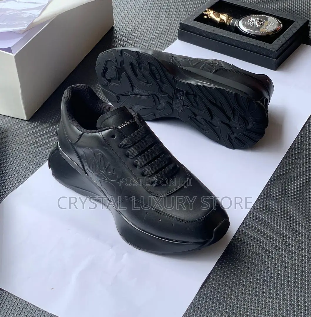 Alexander McQueen Quality Luxury Men Sneakers