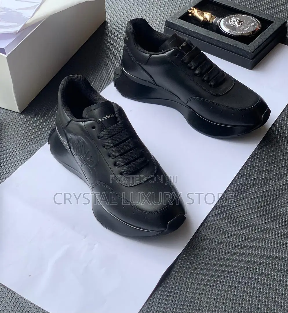 Alexander McQueen Quality Luxury Men Sneakers