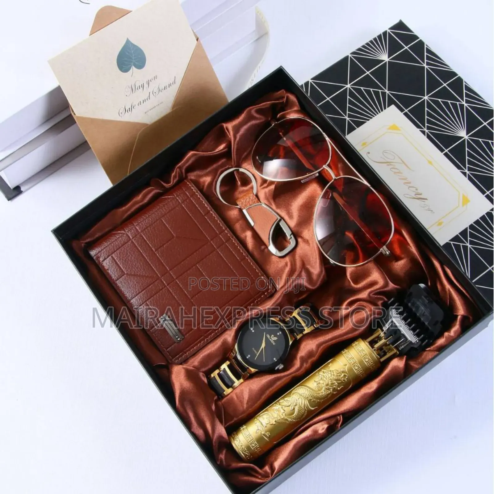 Jayden Watch and Clipper Set