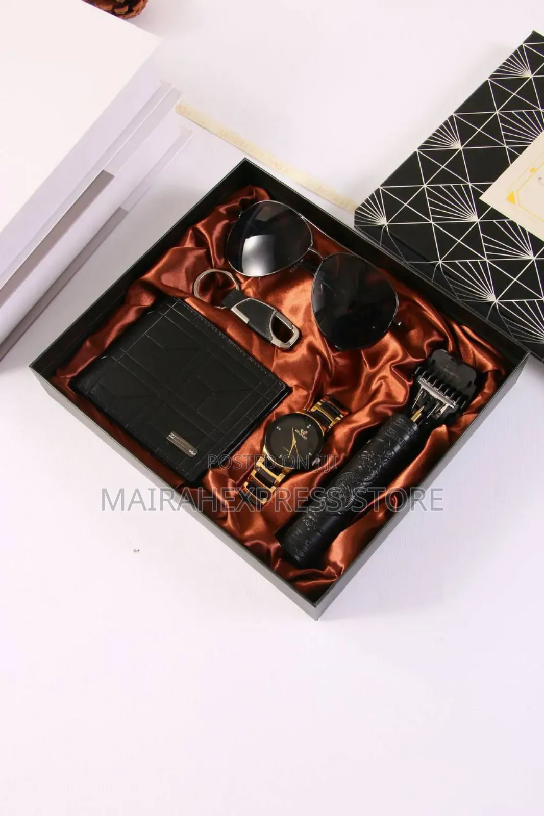 Jayden Watch and Clipper Set