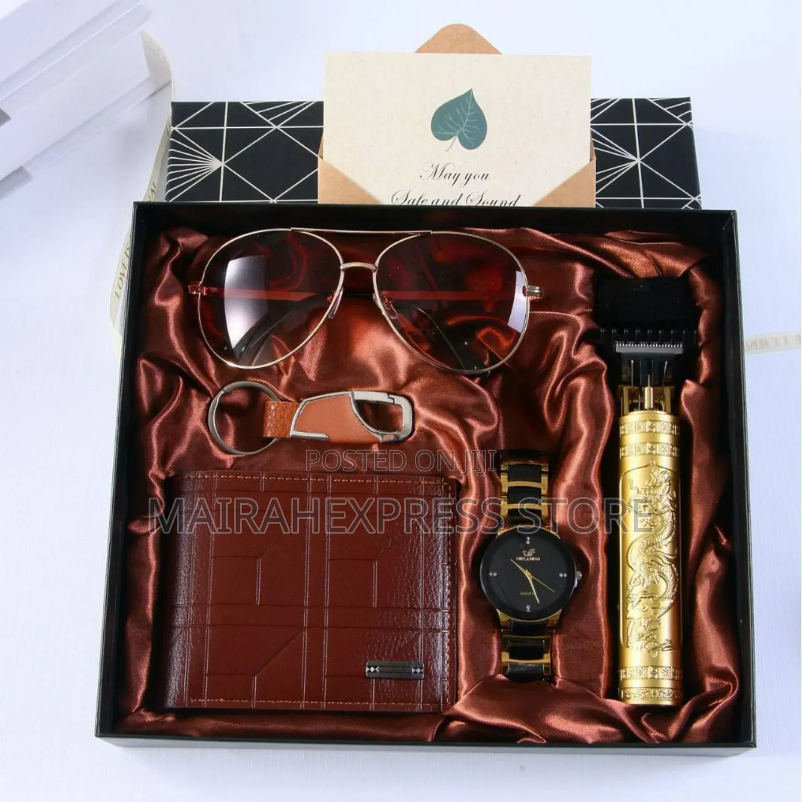 Jayden Watch and Clipper Set