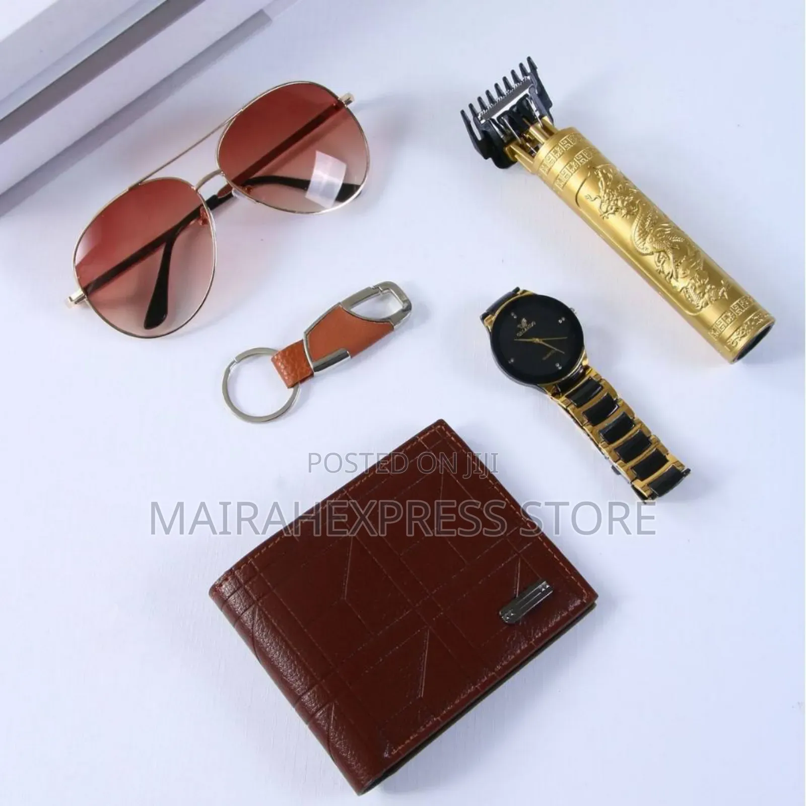 Jayden Watch and Clipper Set