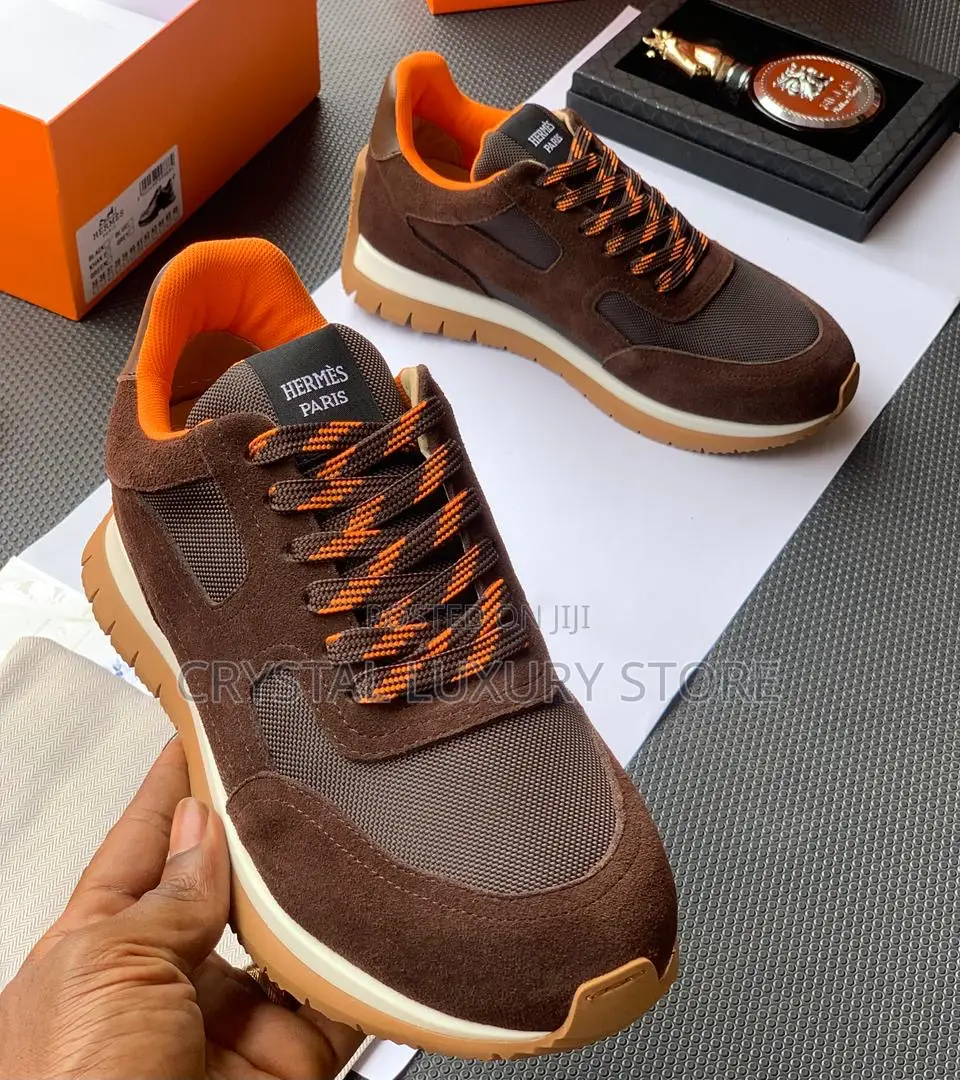 Hermes Quality Luxury Men Sneakers