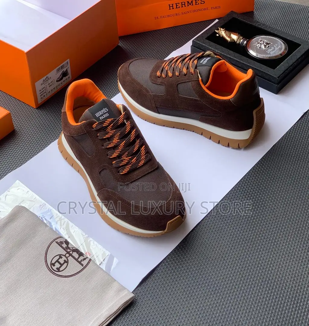Hermes Quality Luxury Men Sneakers