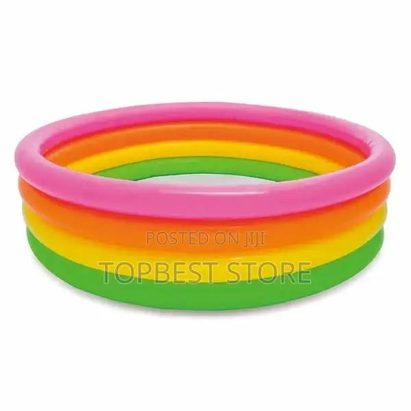 Round 3 Ring Children Swimming Pool