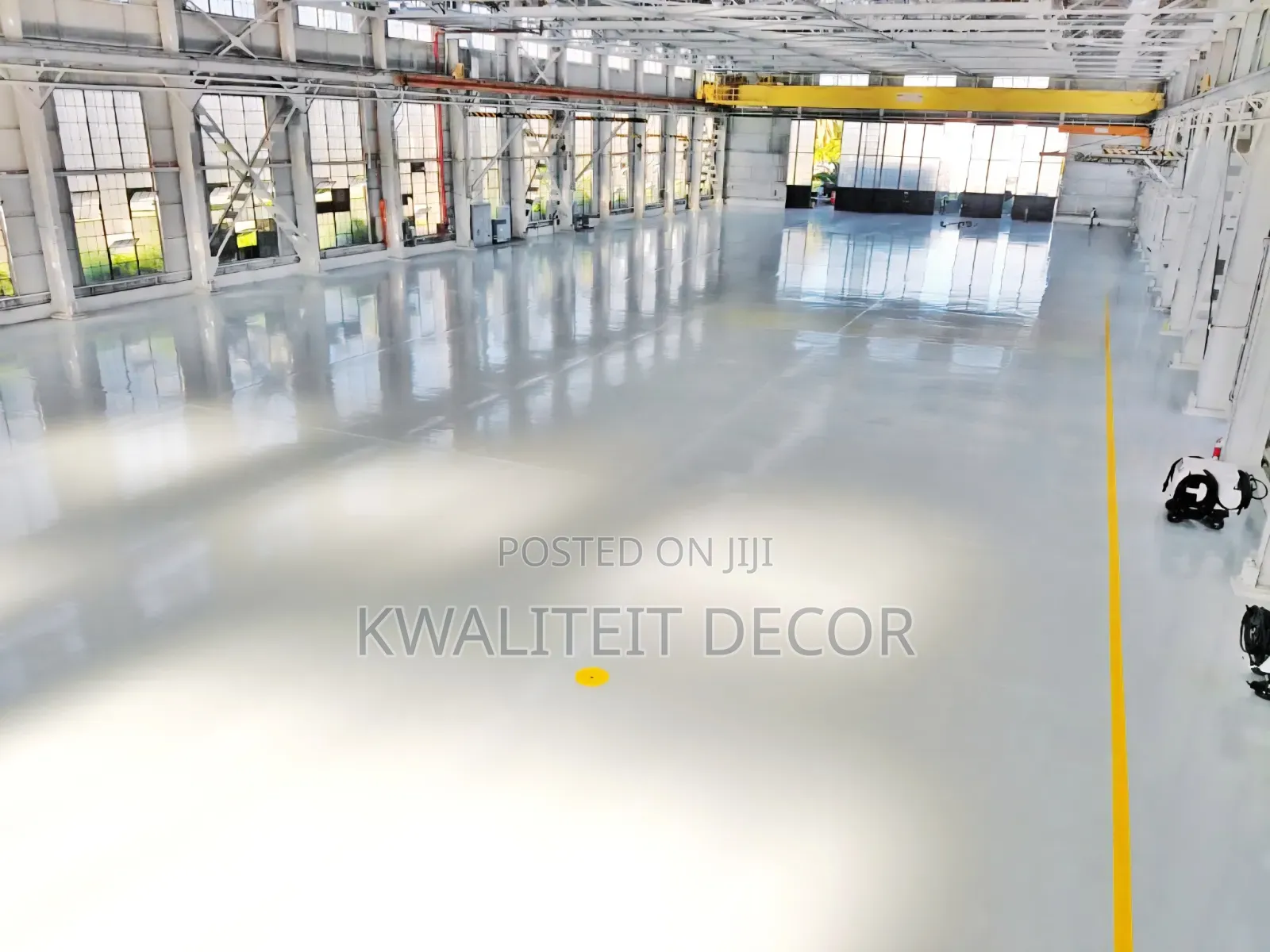 Criterion Epoxy Flooring Floor
