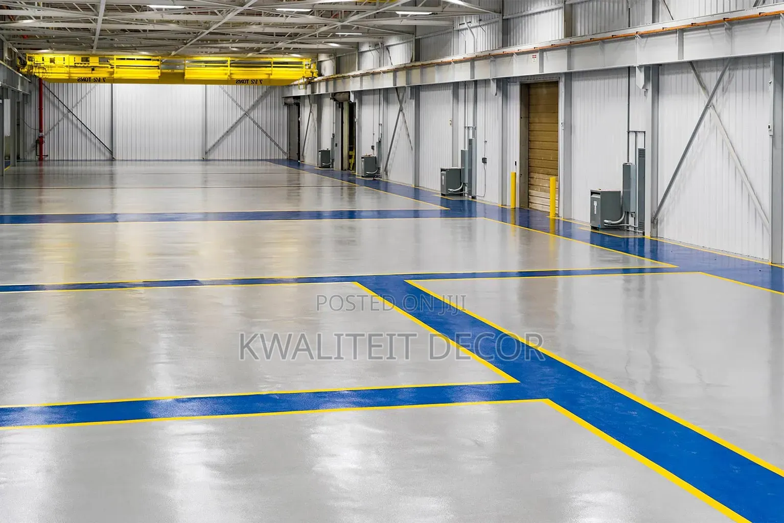 Peculiar Industrial Epoxy Flooring Floor