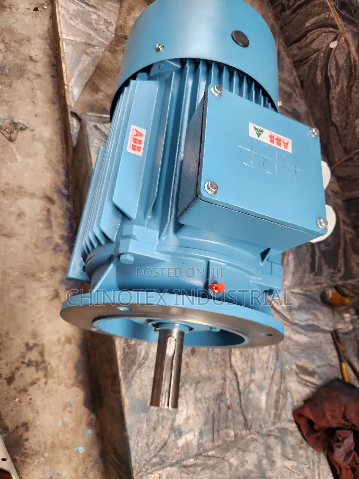 Abb 30hp (22kw) 3-Phase Flange Motor