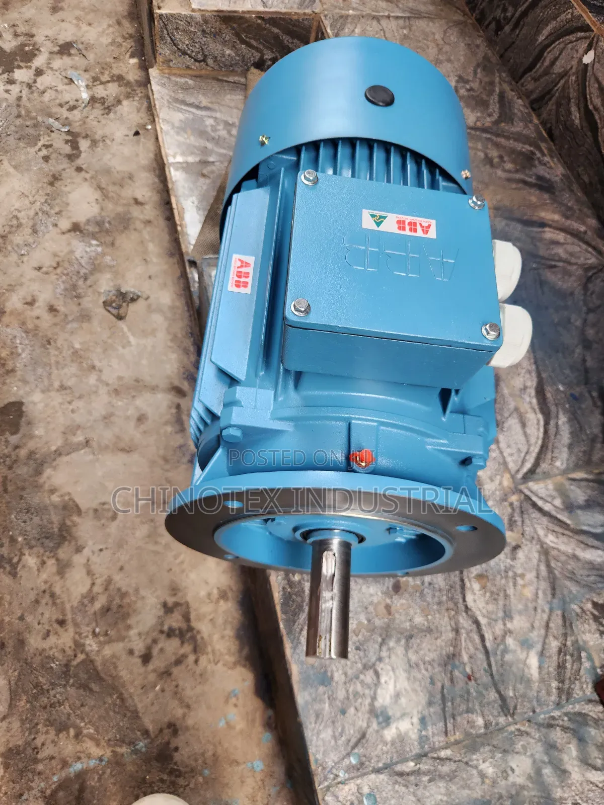 Abb 30hp (22kw) 3-Phase Flange Motor