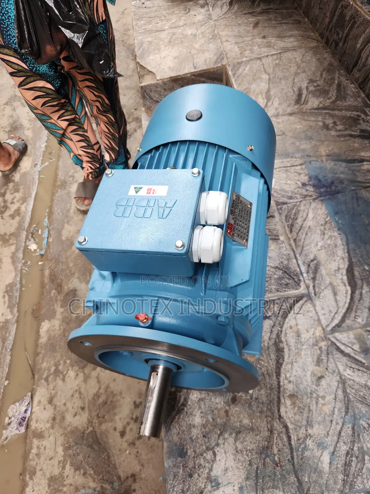 Abb 30hp (22kw) 3-Phase Flange Motor
