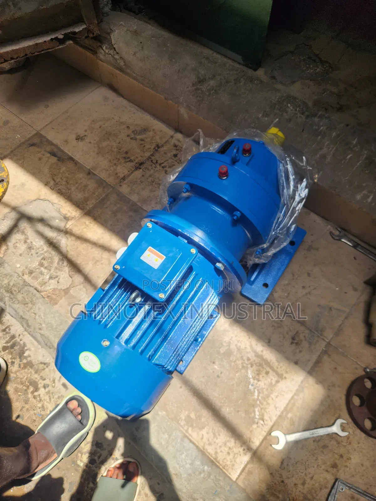 3phase Electric Gear Reducer Motor 10hp (7.5kw) 82 Per Minute