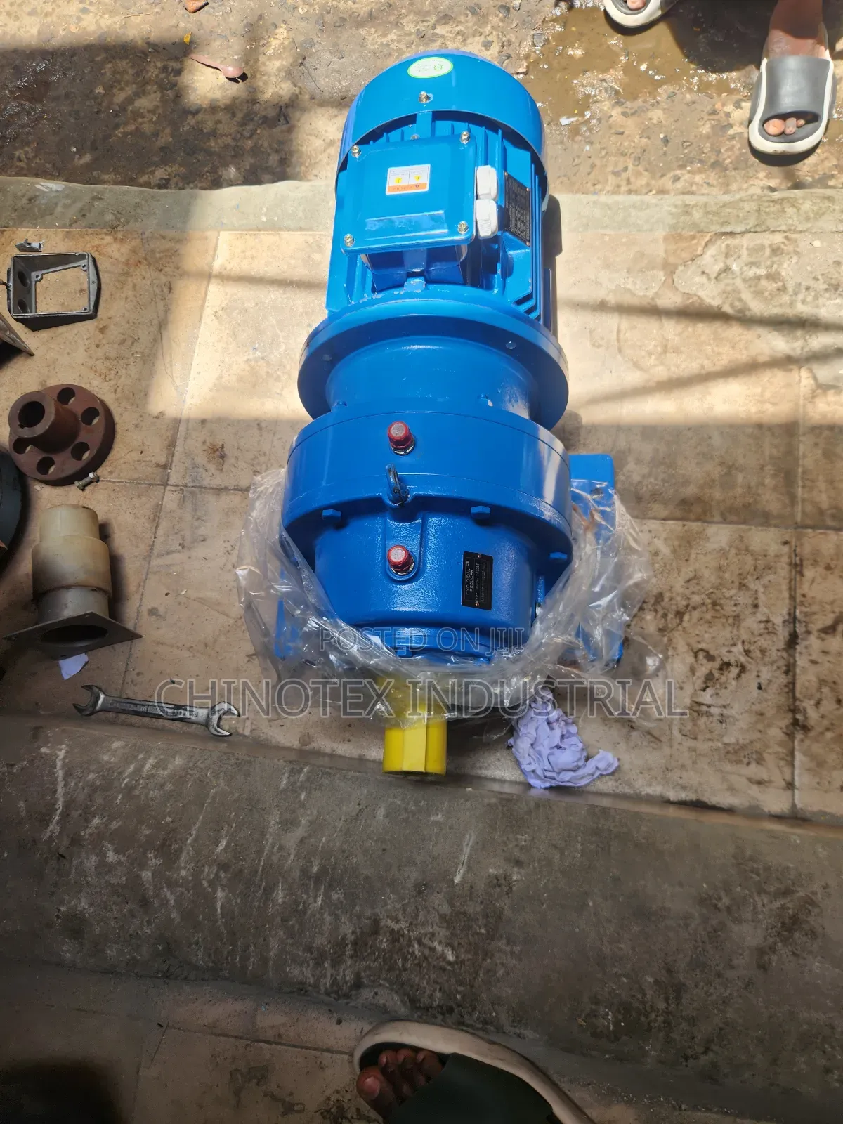 3phase Electric Gear Reducer Motor 10hp (7.5kw) 82 Per Minute