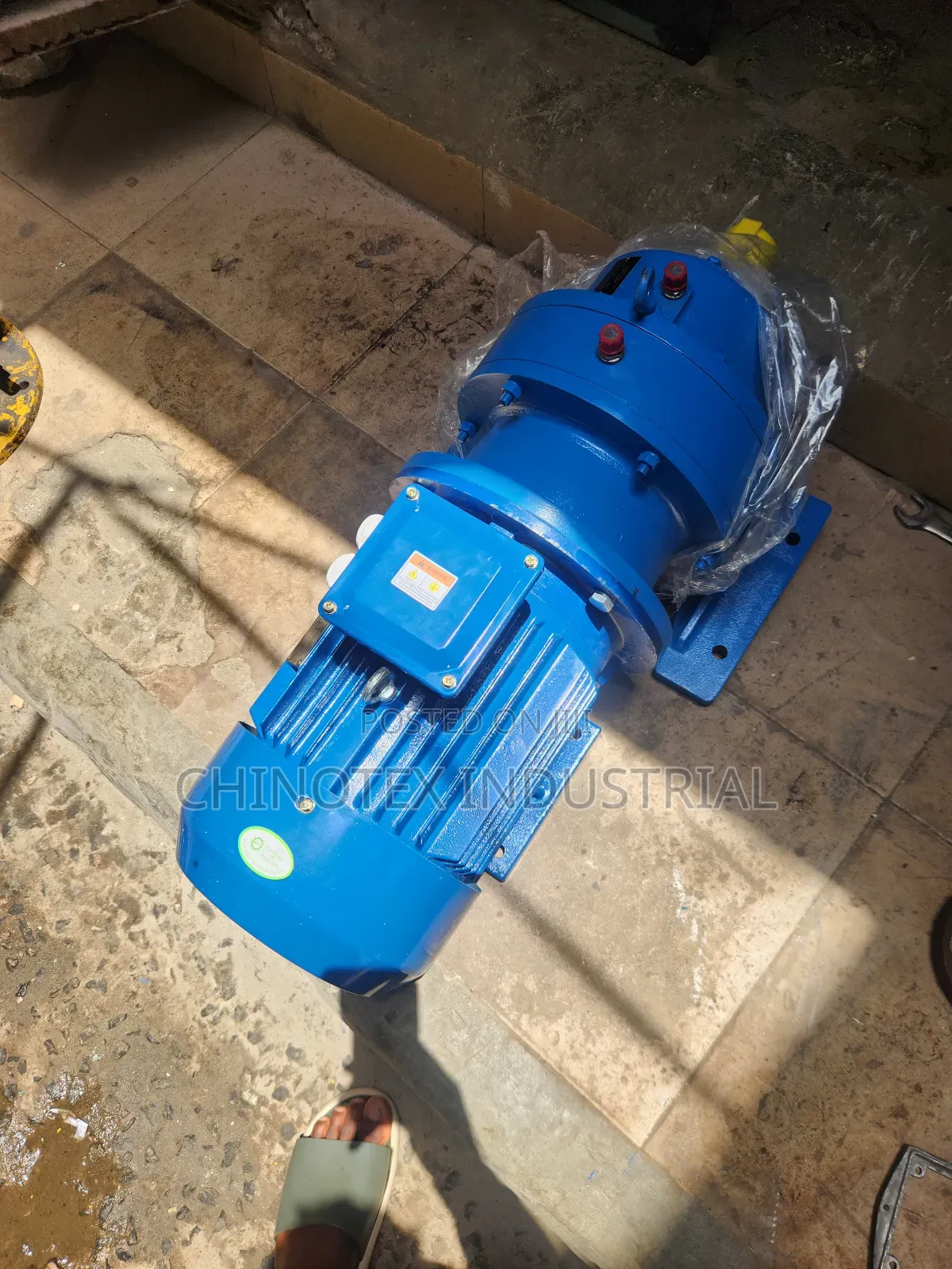 3phase Electric Gear Reducer Motor 10hp (7.5kw) 82 Per Minute