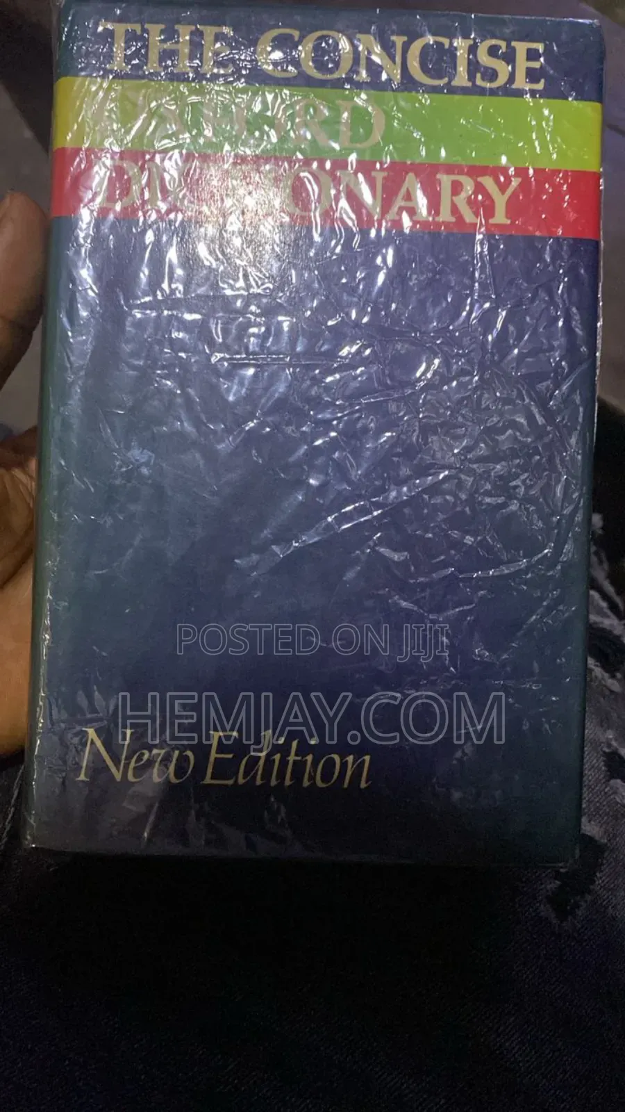 Concise Oxford Dictionary. "New Edition"