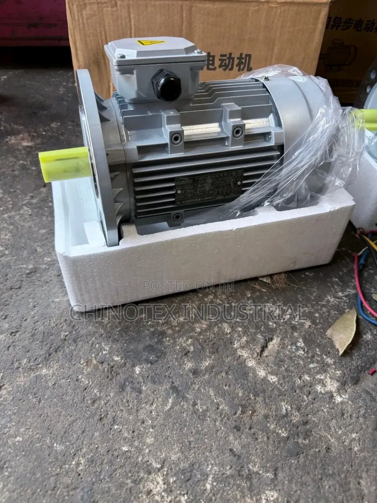 Three Induction Motor Flange 3hp (2.2kw)