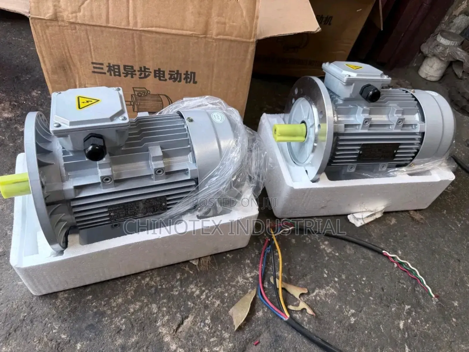 Three Induction Motor Flange 3hp (2.2kw)