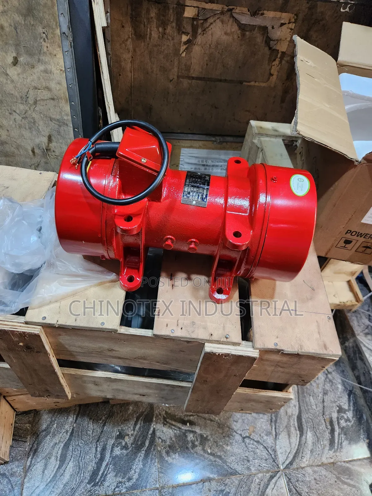 3hp Concrete Vibrator Motor 3phase