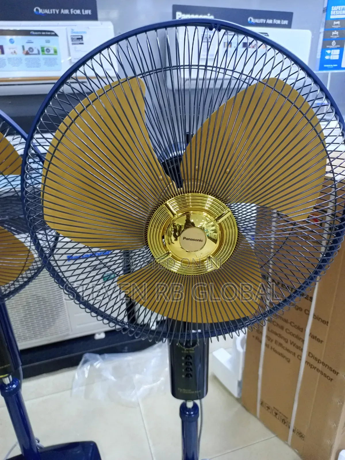 Panasonic 16-Inch Standing Fan With Timer | F-407x