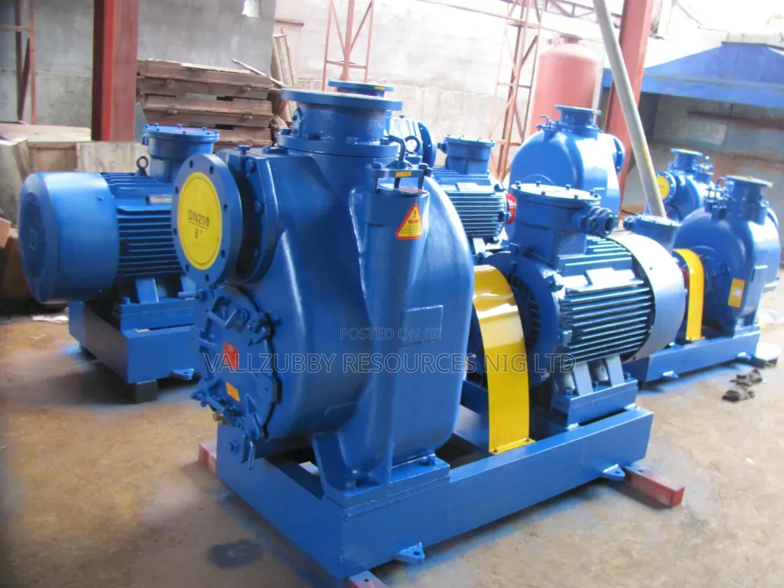Flood Industrial Pump
