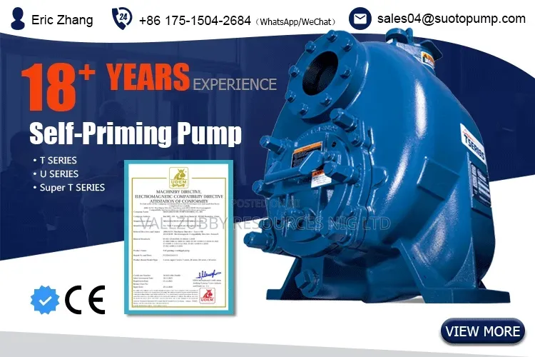 Flood Industrial Pump