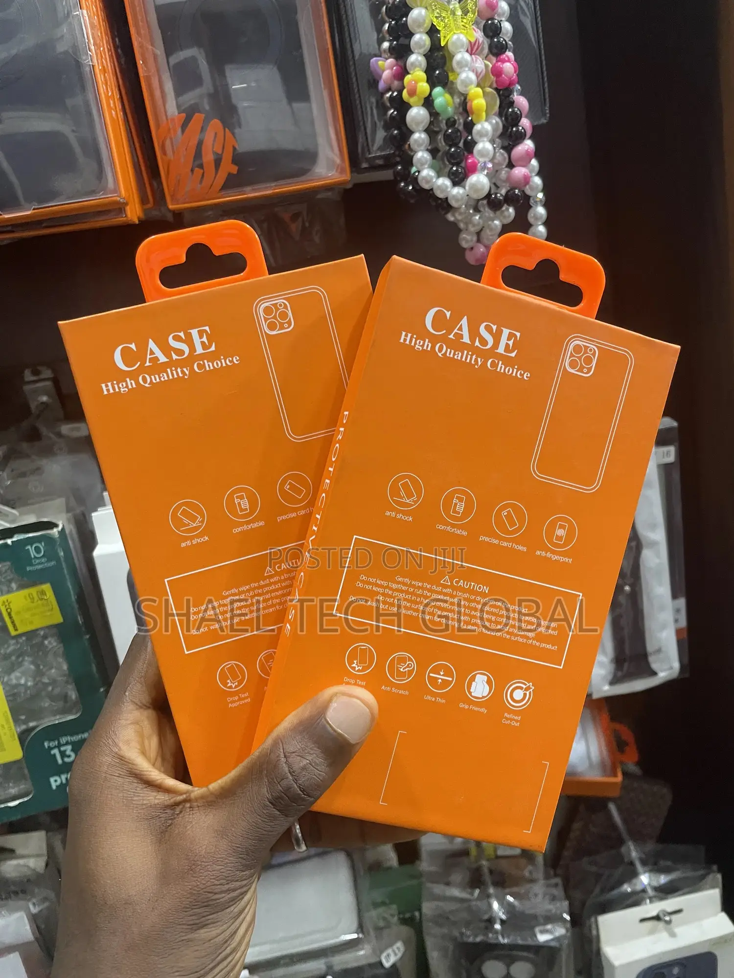 iPhone 17pro Fashion Pouch/Case