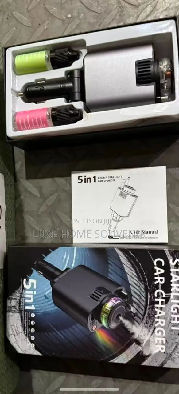 5 in 1 Car Difuser