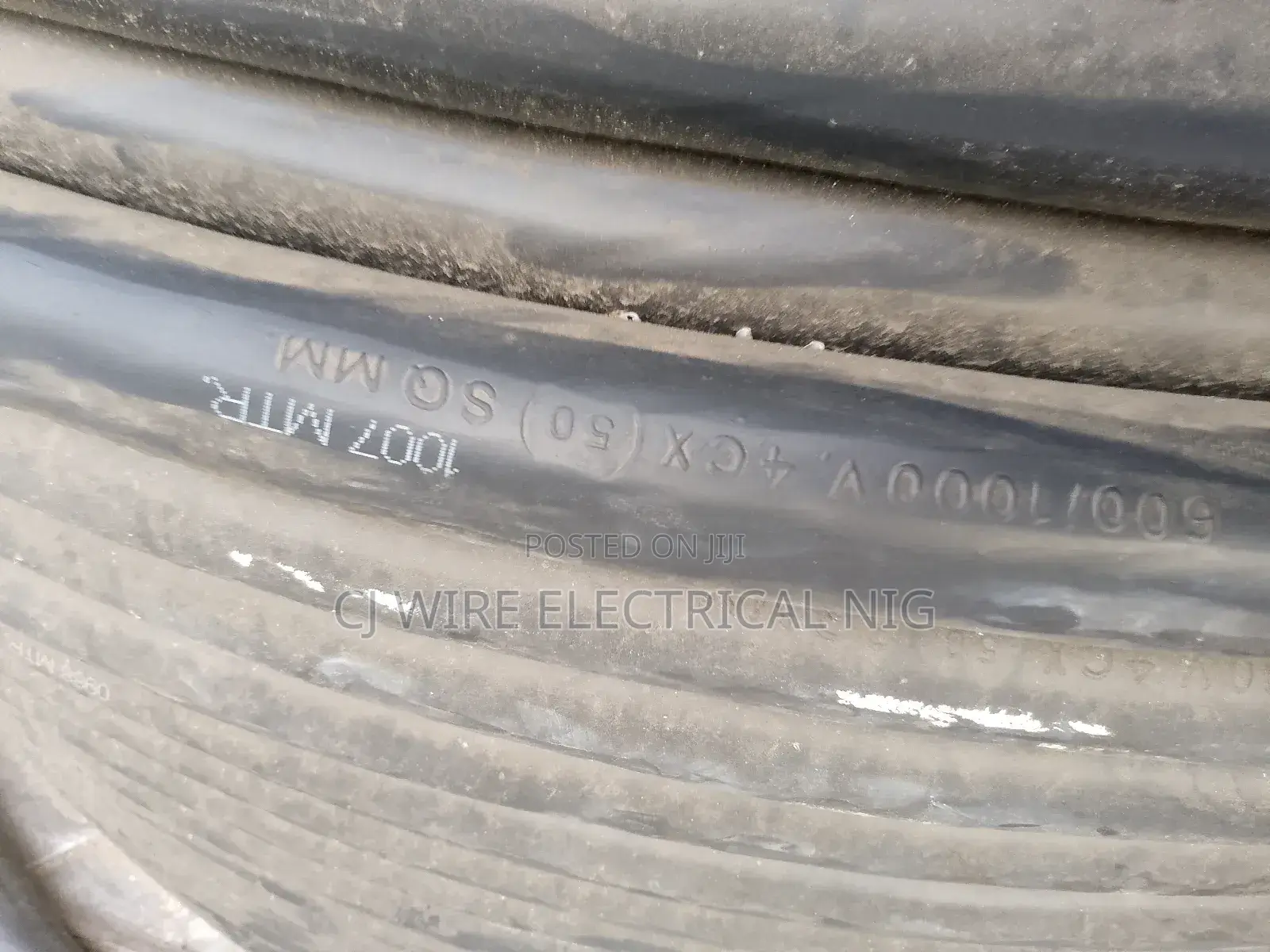 50mm 4core Armored Cable Full Gauge