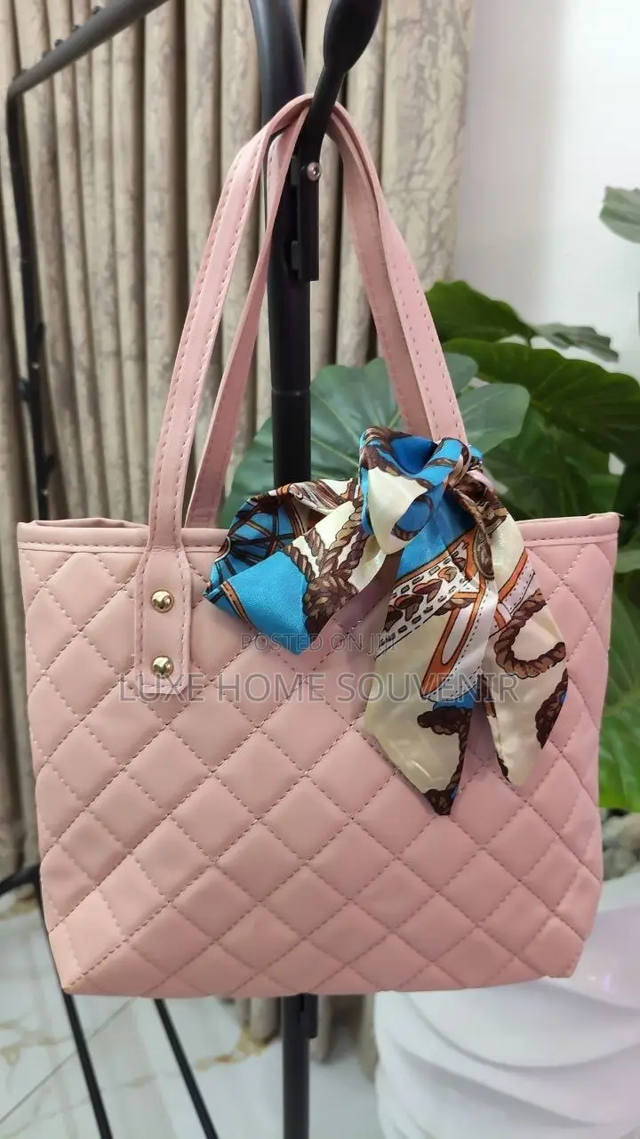 Ribbon Tote Bag
