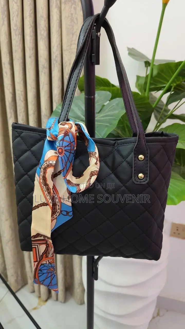 Ribbon Tote Bag