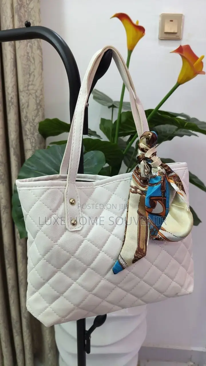 Ribbon Tote Bag
