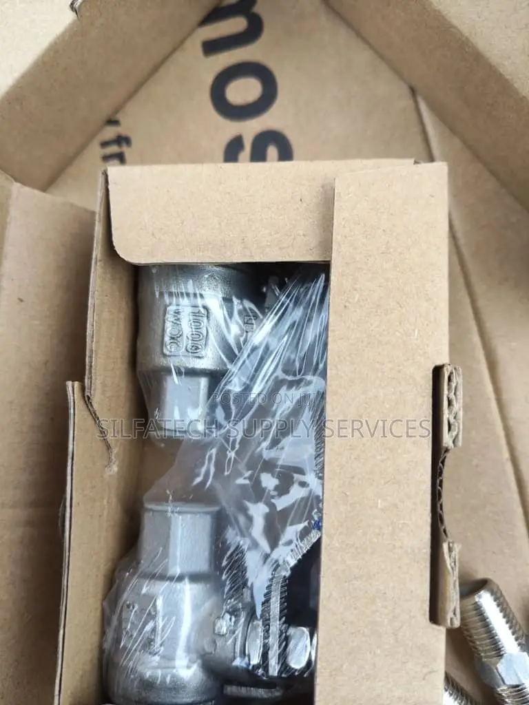 Stainless Gate Valve and Nipple