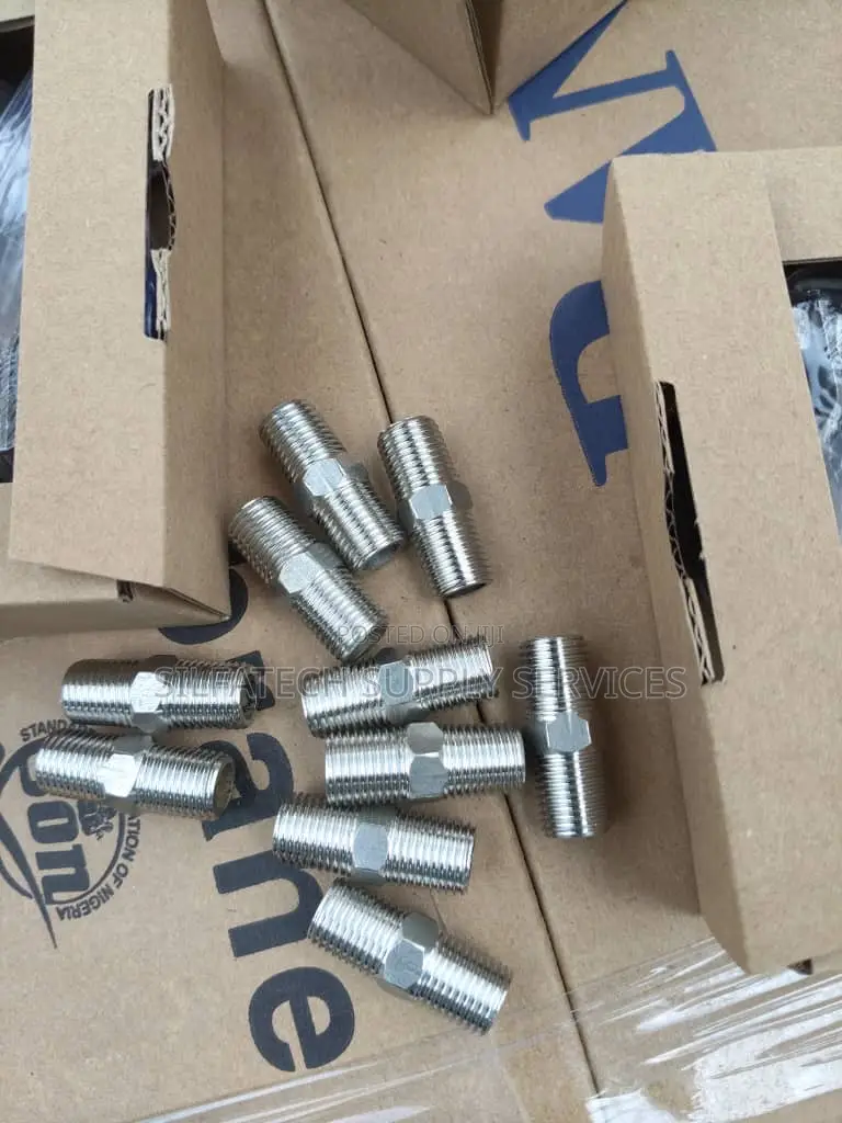 Stainless Gate Valve and Nipple