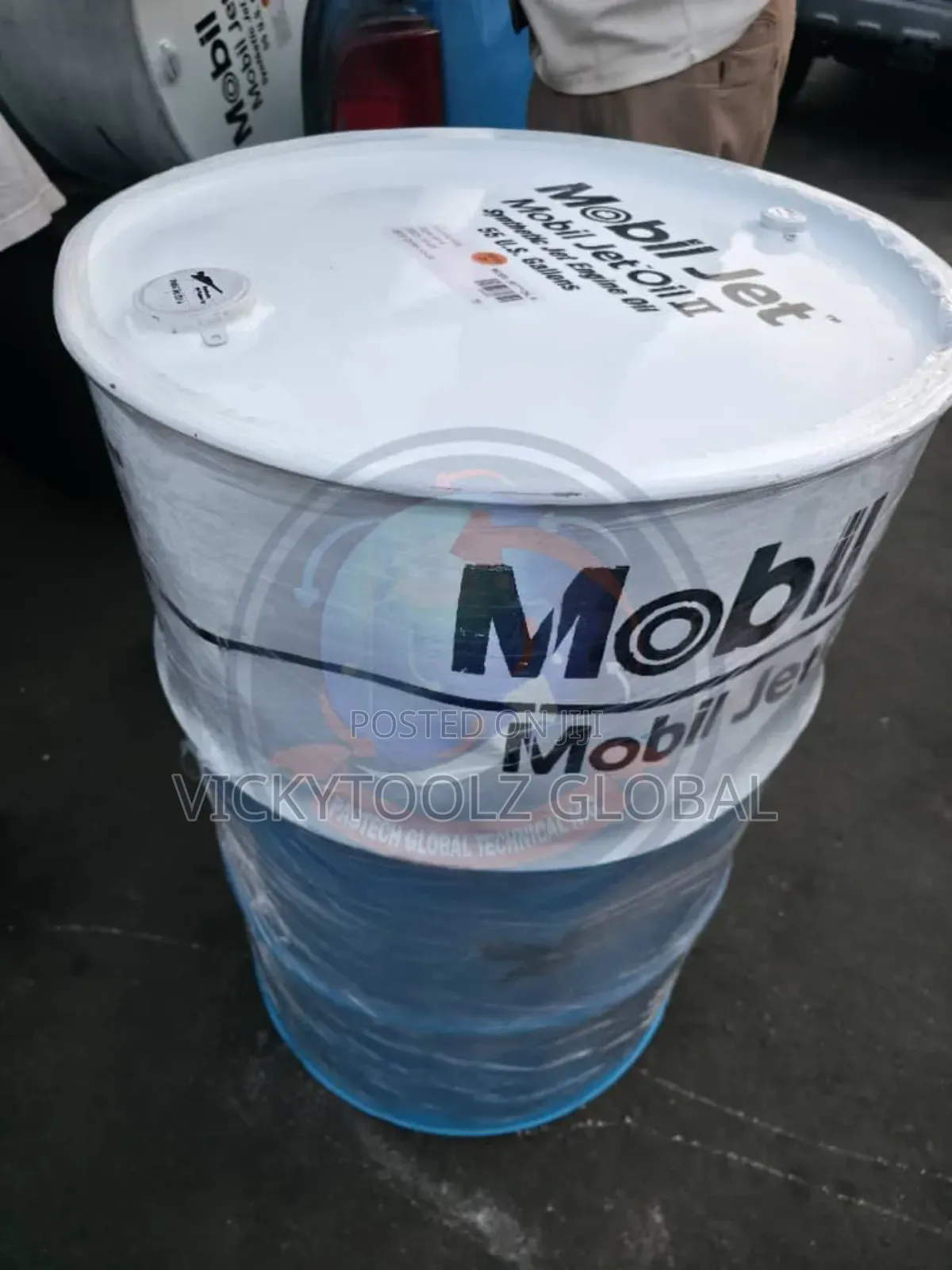 Mobil Jet Oil Ii