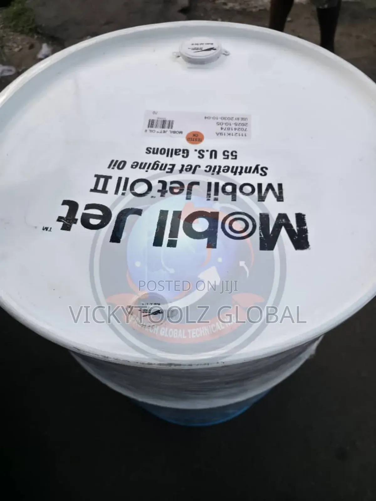 Mobil Jet Oil Ii