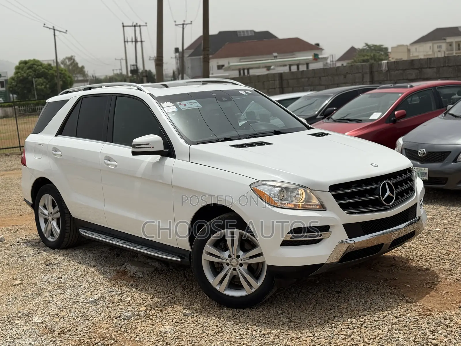 Mercedes-Benz M Class 2015 White