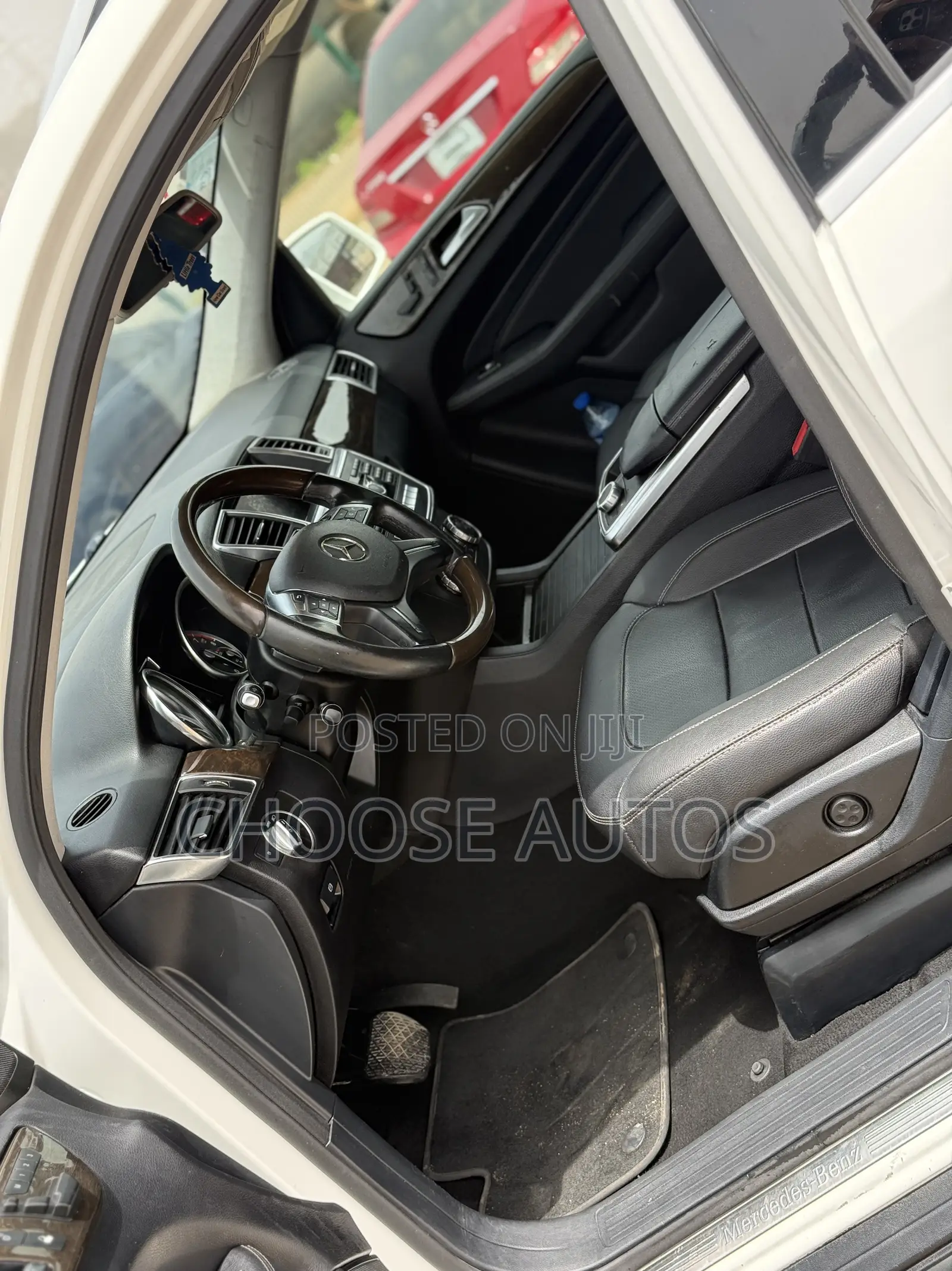 Mercedes-Benz M Class 2015 White