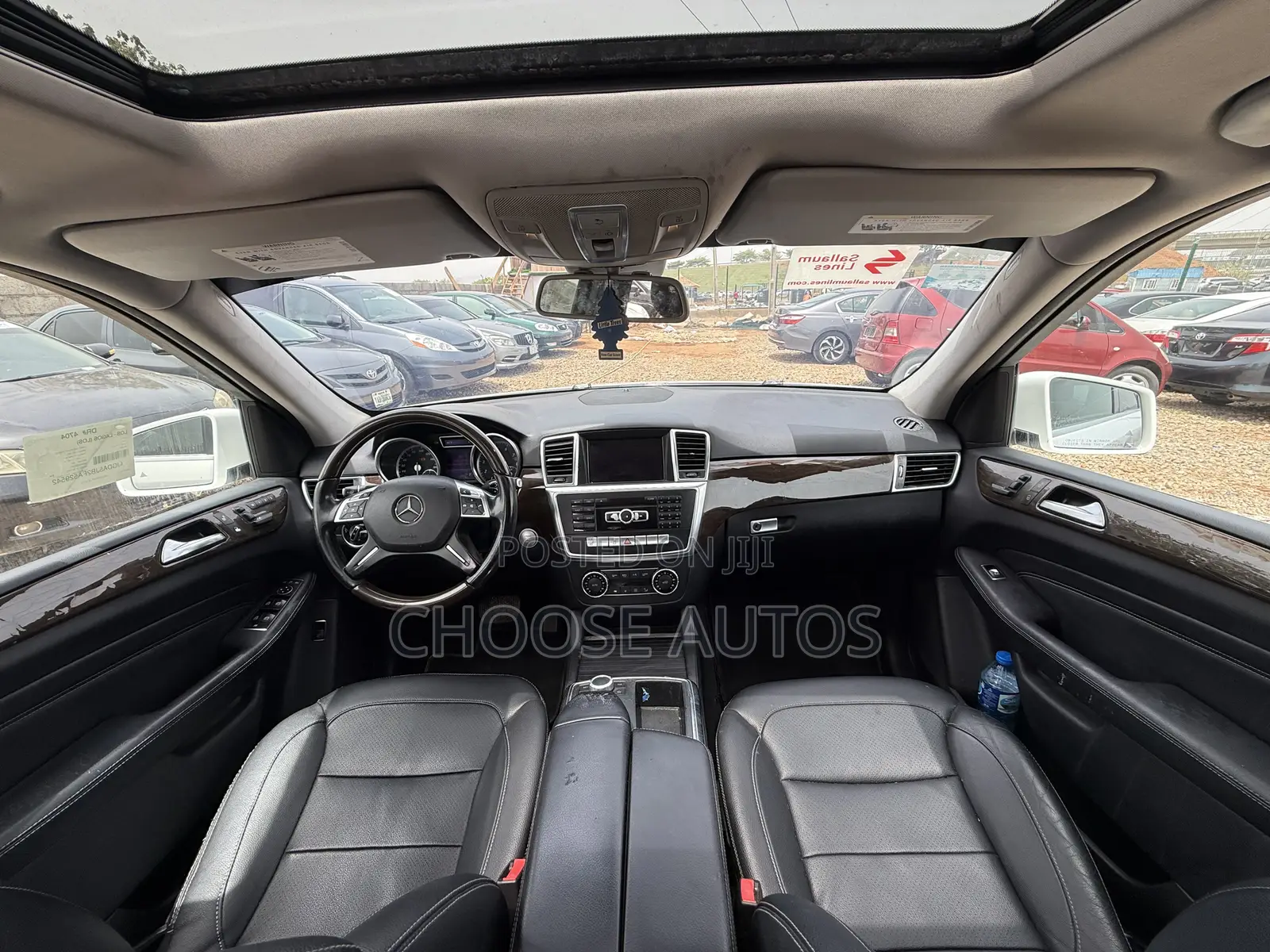 Mercedes-Benz M Class 2015 White