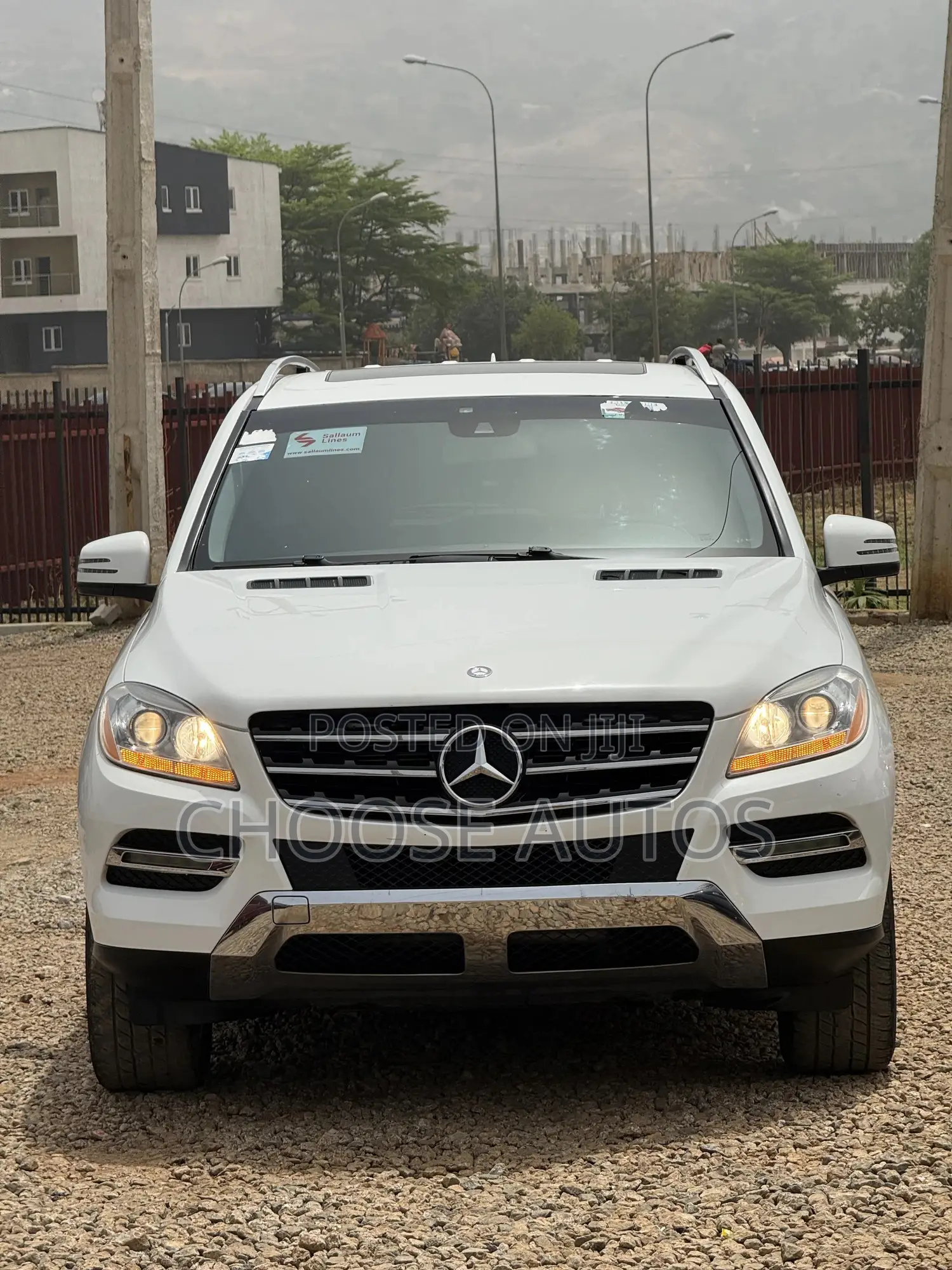 Mercedes-Benz M Class 2015 White